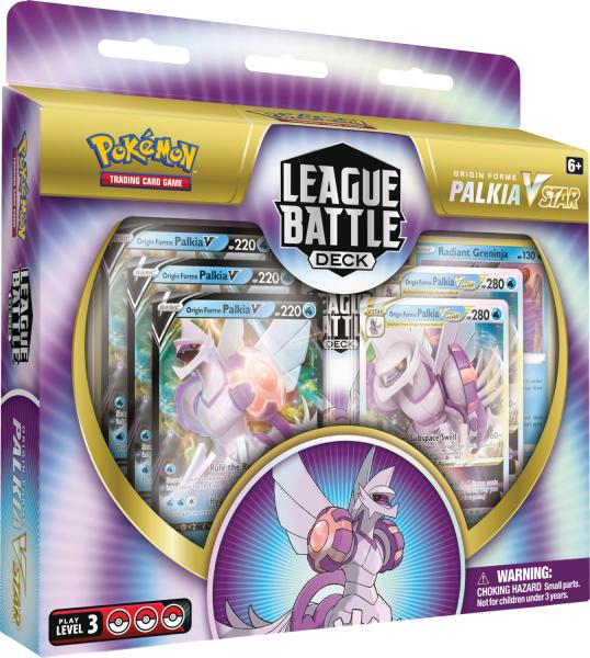 League Battle Deck Origin Form Palkia VStar German
